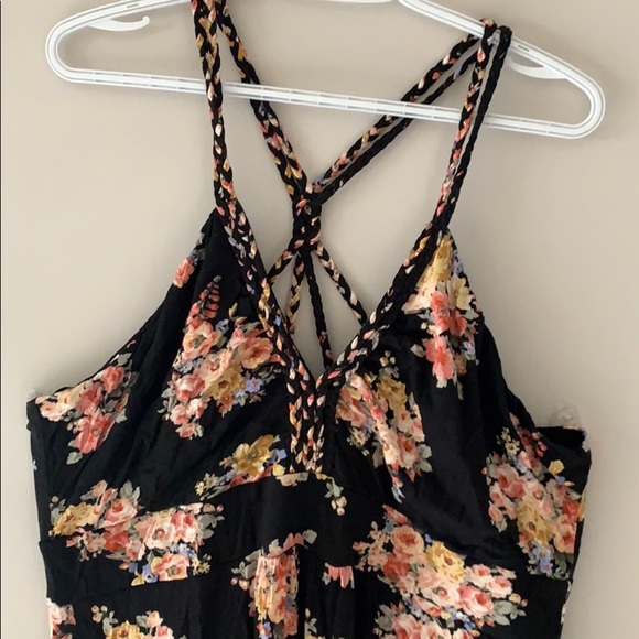 Plus Size Floral Maxi Forever 21 - Size 3X - Picture 2 of 4